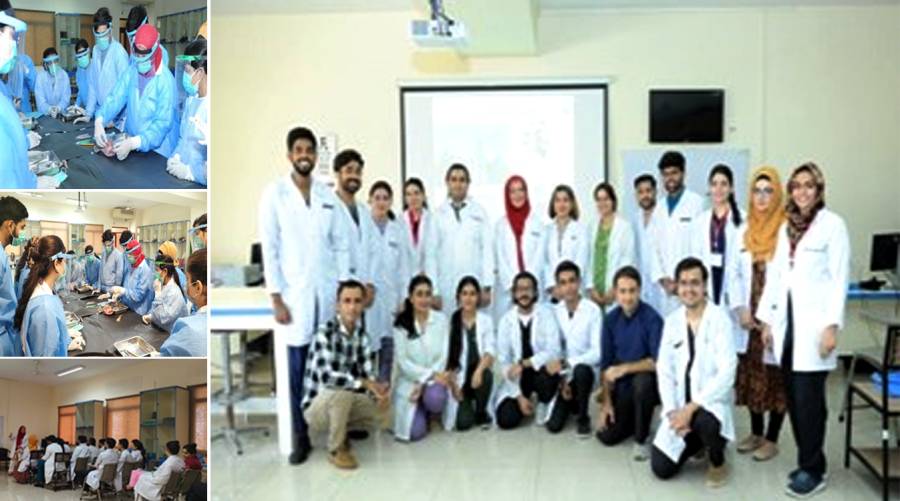 BUHS holds periodontology workshop