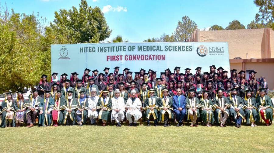 HITEC-IMS Taxila convocation for first MBBS, BDS batches 