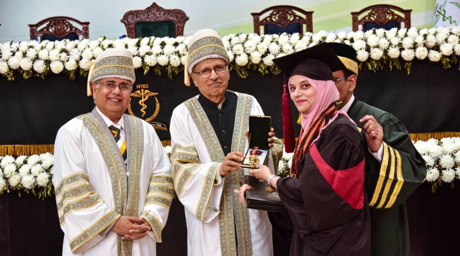 HITEC-IMS Taxila convocation for first MBBS, BDS batches 