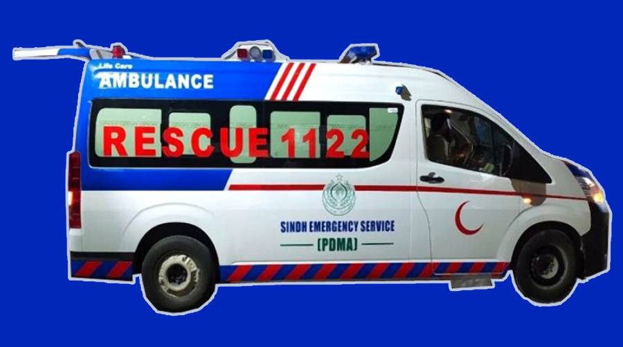 Rescue 1122 ambulance service launched in TMK 