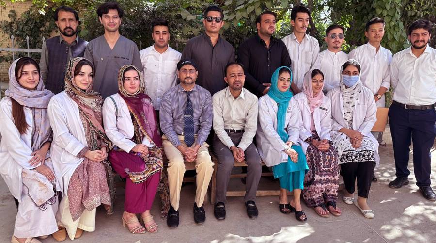 Multi-disciplinary dental workshop held in Quetta 