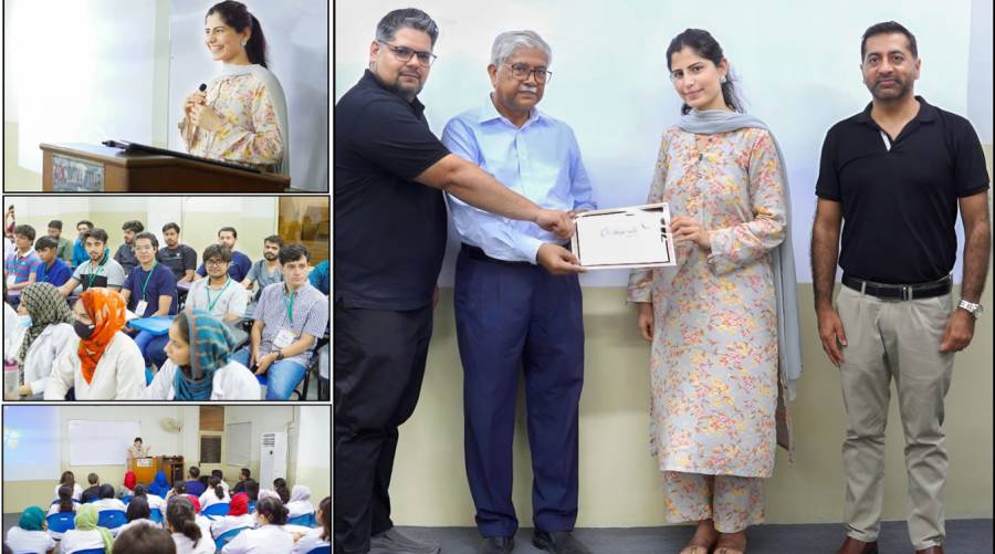 FJDC&H holds career guidance session by US-based alumna 