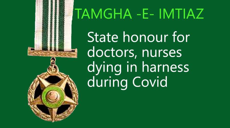 State honour for doctors, nurses dying in harness during Covid  