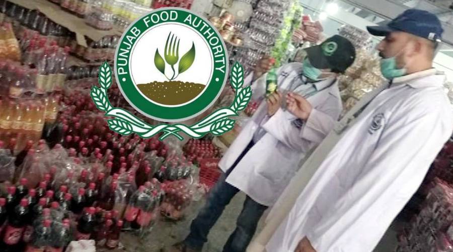 PFA busts fake fizzy drink unit, destroys 18,800 litres of hazardous drinks