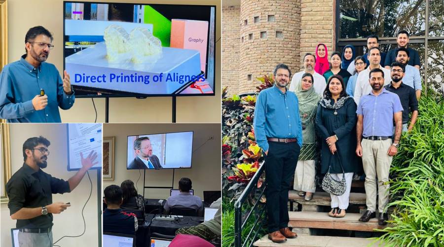 Aligners Pakistan workshop introduces cutting-edge aligner technology