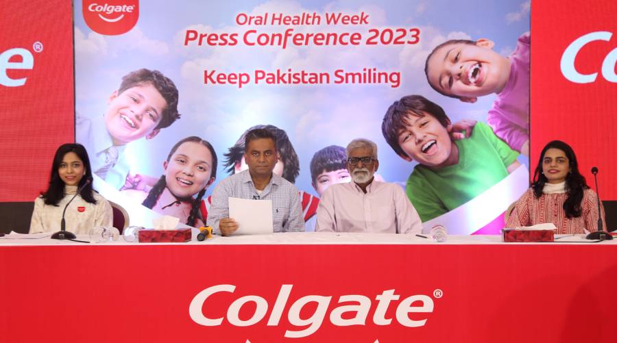 Colgate Pakistan's Oral Health Weeks -- A nationwide drive for brighter smiles