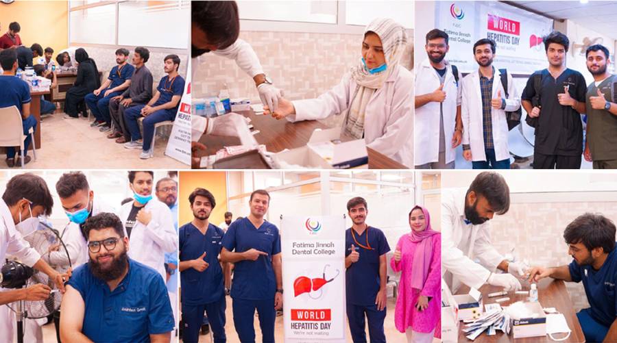 Hepatitis B vaccination drive at ATGH 