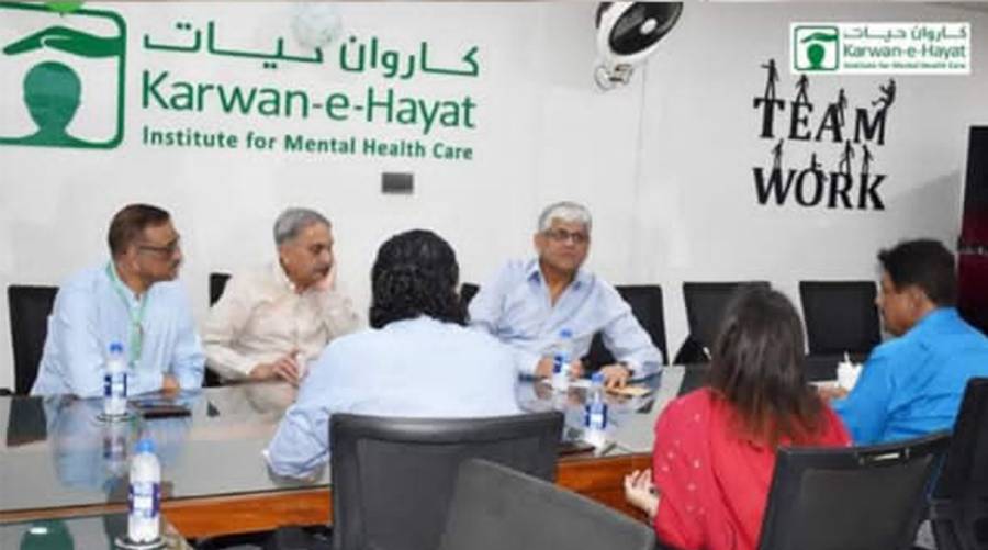 Karwan-e-Hayat offers training to public sector health professionals   