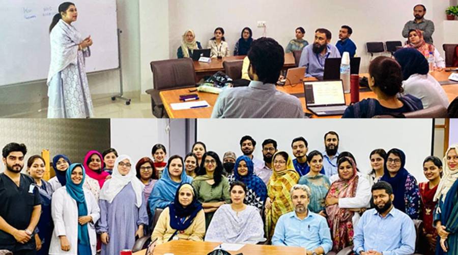 LCMD holds workshop on AI search techniques  