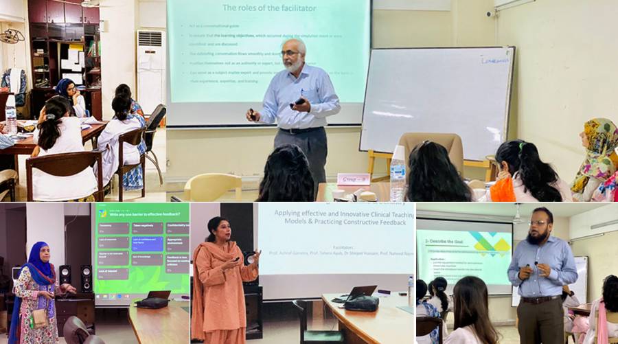 ‘Residents as Educators’ workshops at LCMD