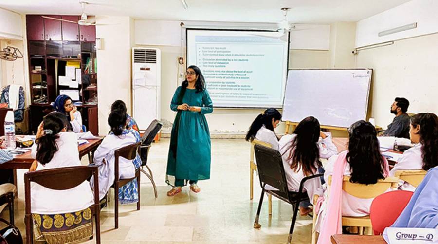 ‘Residents as Educators’ workshops at LCMD