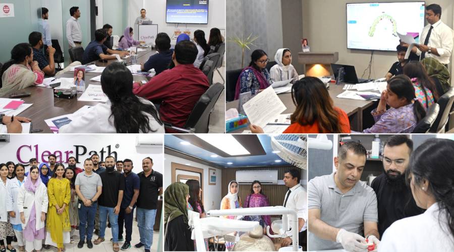 One-day course on clear aligner technology 