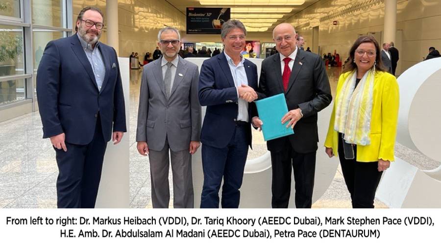 German dental industry declared guest of honour at AEEDC Dubai 2024