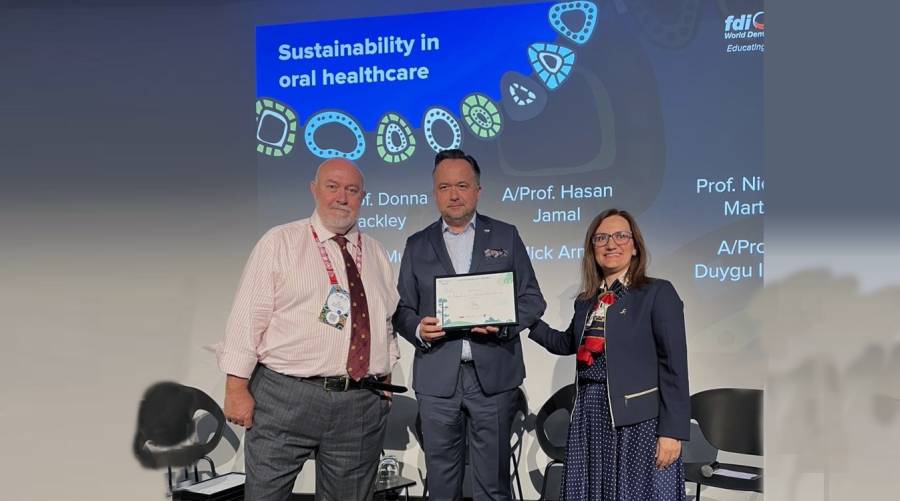 FDI honours sustainability leaders at dental moot 