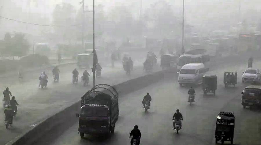 Lahore tops global rankings as most polluted city on air quality index