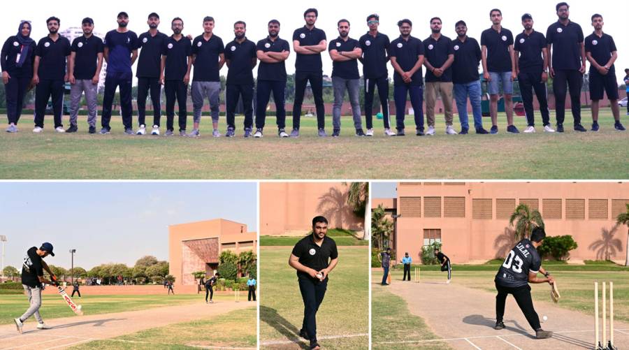 FJDC cricket team participates in AKU Sports Olympiad 2023