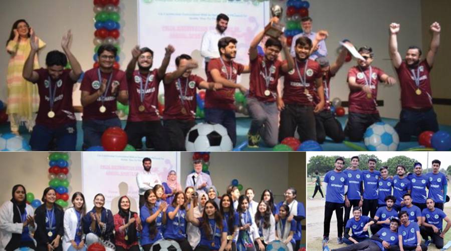 LCMD hosts two-day BDS sports extravaganza