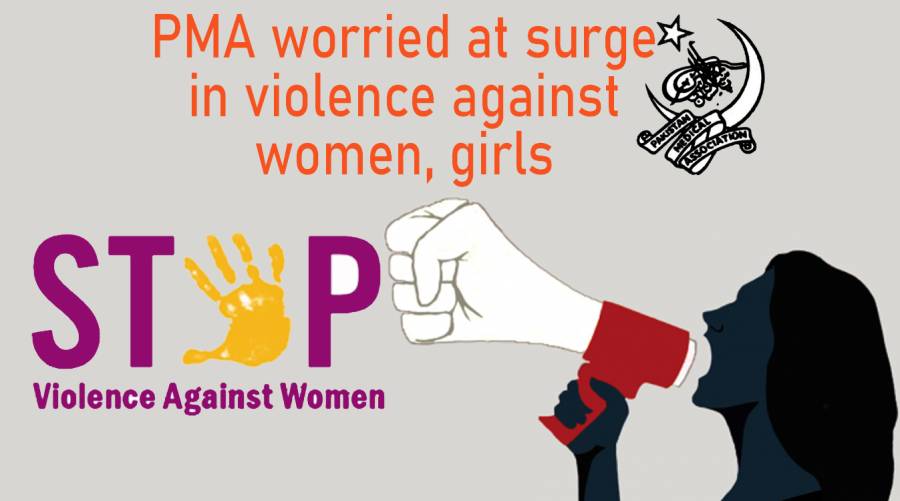 PMA worried at surge in violence against women, girls 