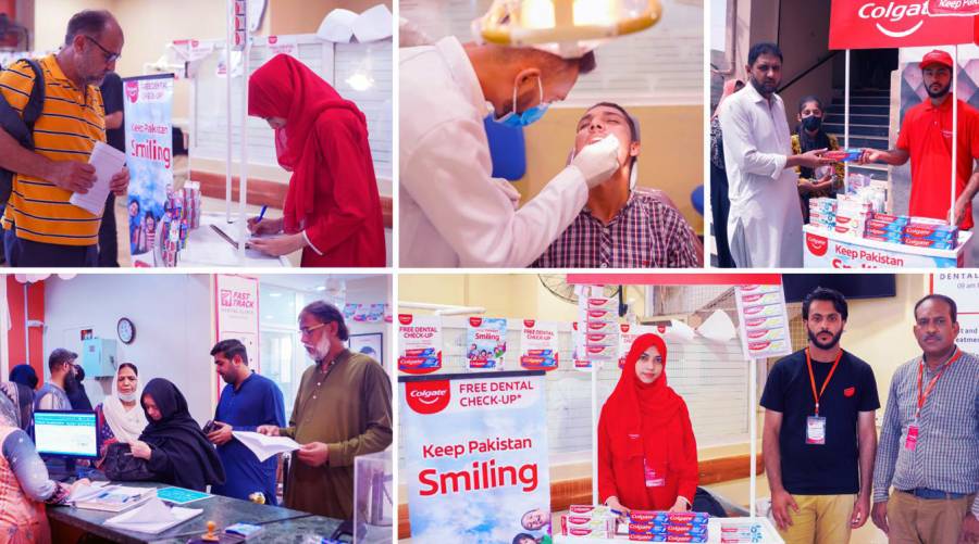 Colgate holds dental care camp at FJDH 