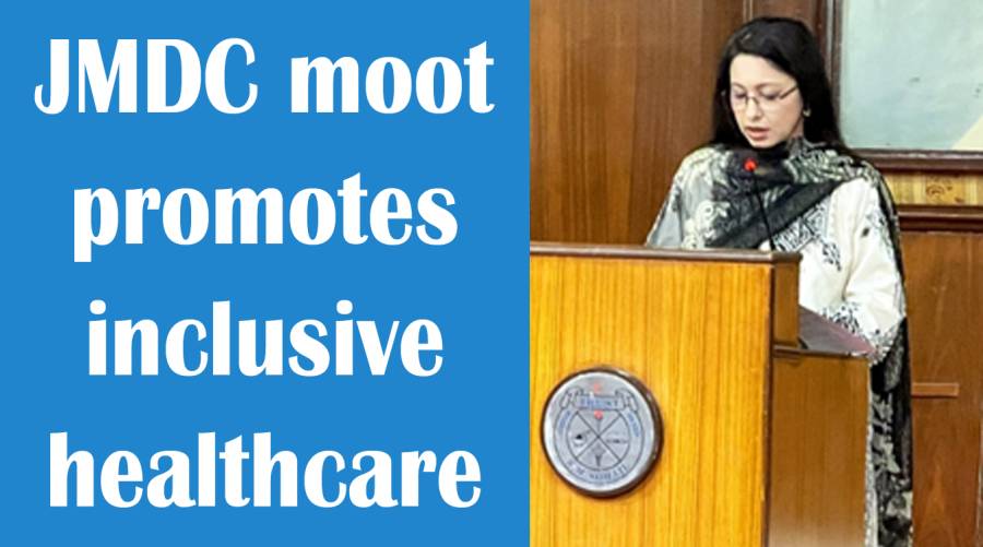 JMDC moot promotes inclusive healthcare 