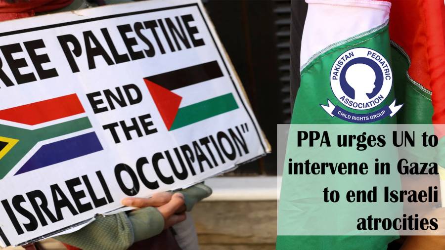 PPA urges UN to intervene in Gaza to end Israeli atrocities