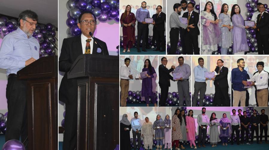 LCMD marks Teacher's Day by holding colourful ceremony 