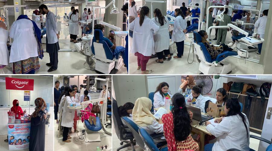 1500 patients examined at five-day freed oral health camp 