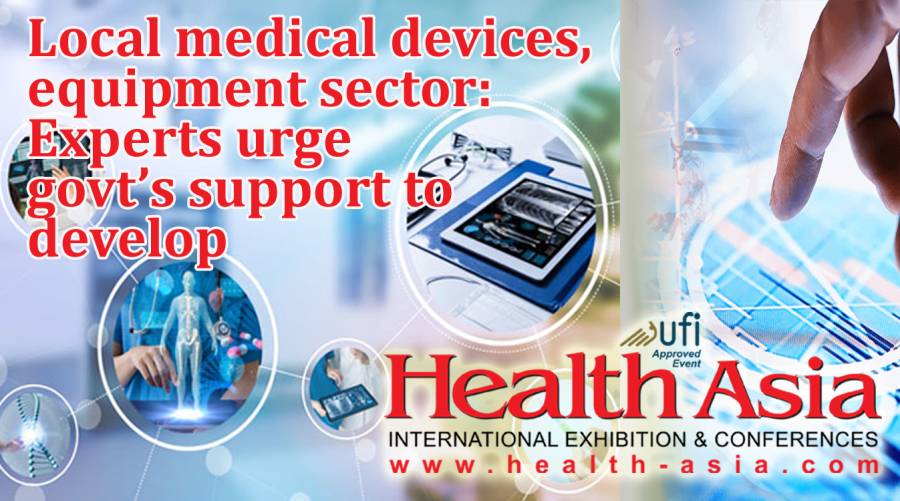 Local medical devices, equipment sector: Experts urge govt’s support to develop