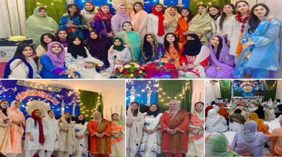 HUDH organizes Mehfil-e-Milad