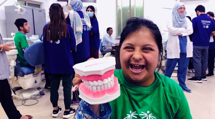 Akhter Saeed Dental College hosts “Special Smiles” dental screenings for athletes