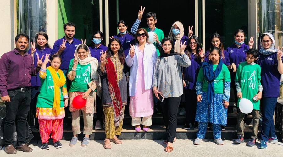 Akhter Saeed Dental College hosts “Special Smiles” dental screenings for athletes