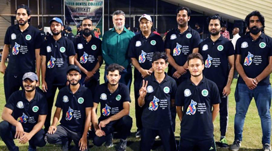 Cricket tournament in memory of late Dr Talha Siddiqui