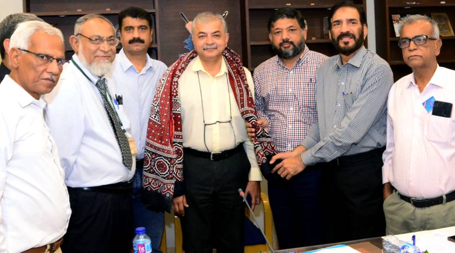 Dental facility inaugurated by JSMU at Karachi Press Club