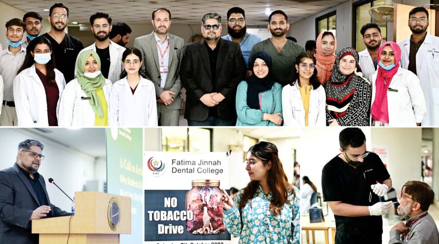 FJDC promotes awareness against tobacco use