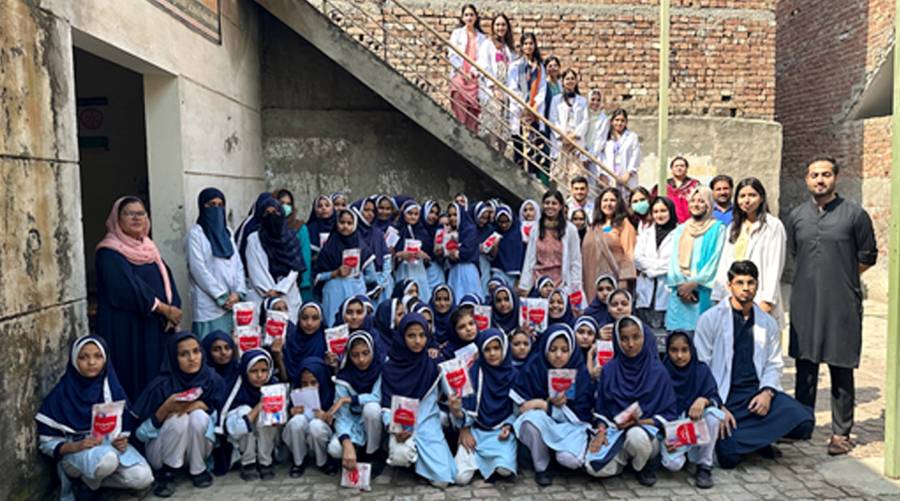 PADS body holds dental camp for schoolgirls in Lahore