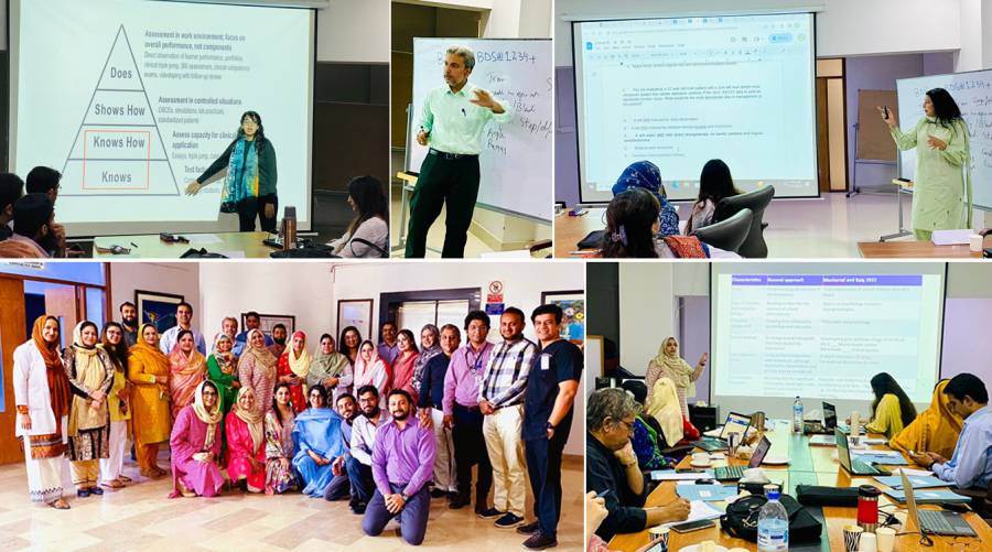 LCMD holds qualitative research, AI-based MCQs workshops 