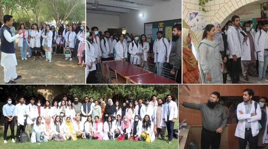 BDC students, faculty tour Baqai Medical Complex