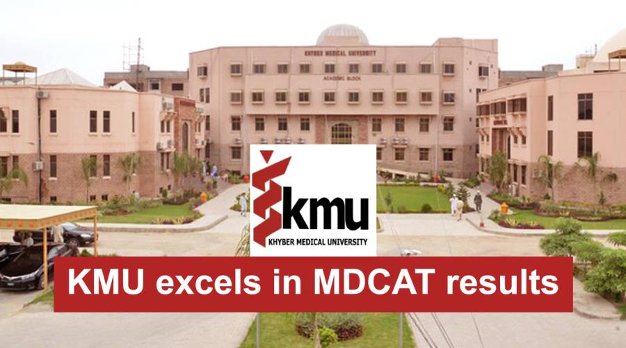 KMU excels in MDCAT results