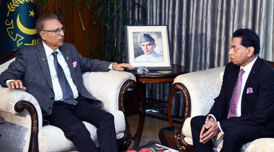 President Alvi urged for stronger WHO partnership to tackle health challenges