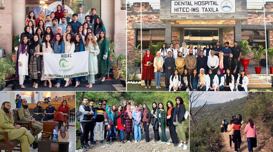 HIDAC alumni body launched in Islamabad