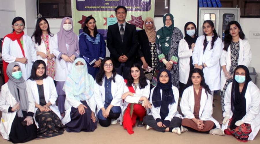 BDC holds Atraumatic Restorative Treatment workshop