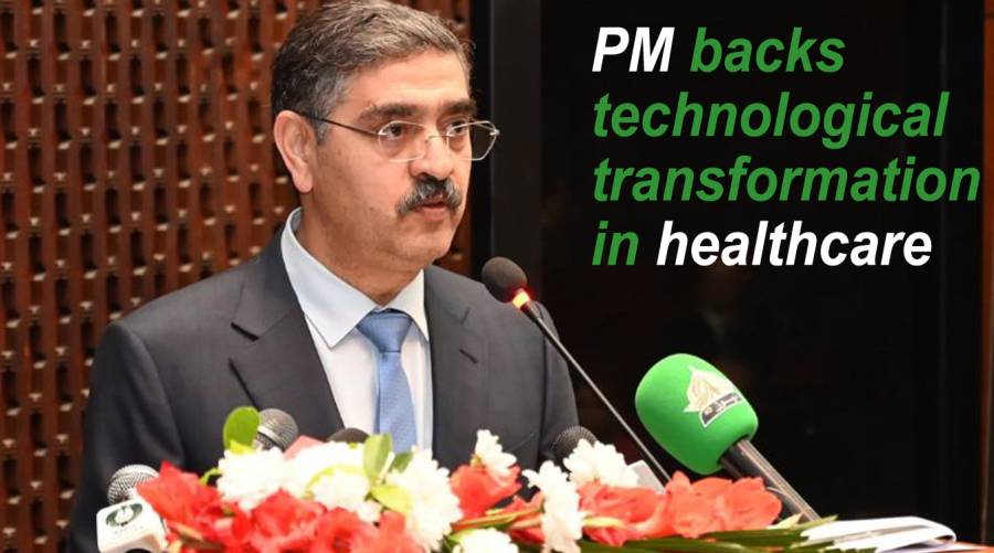 PM backs technological transformation in healthcare 