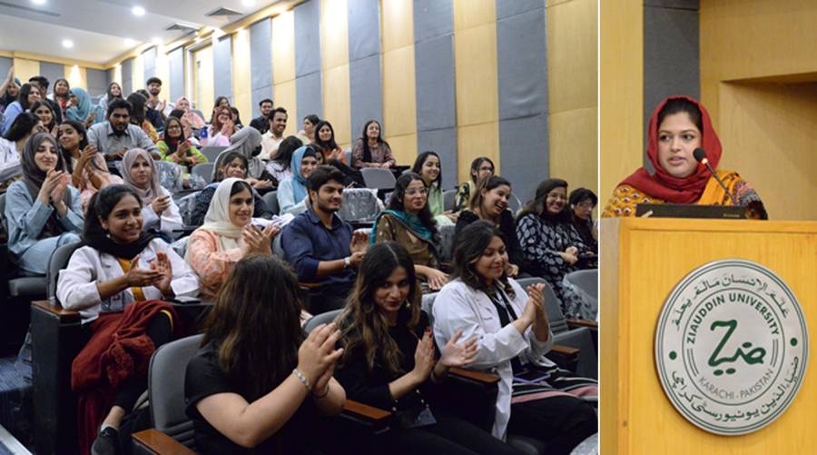 Ziauddin College of Dentistry hosts oral biology contest 