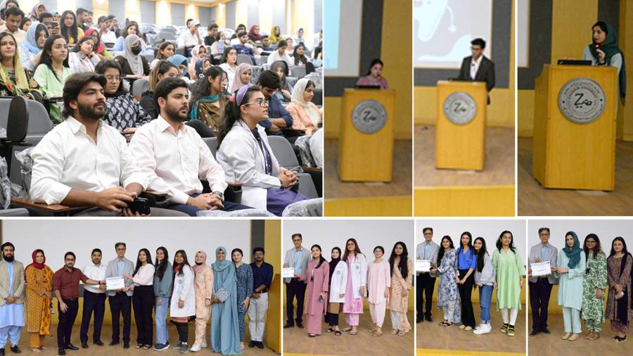 Ziauddin College of Dentistry hosts oral biology contest 