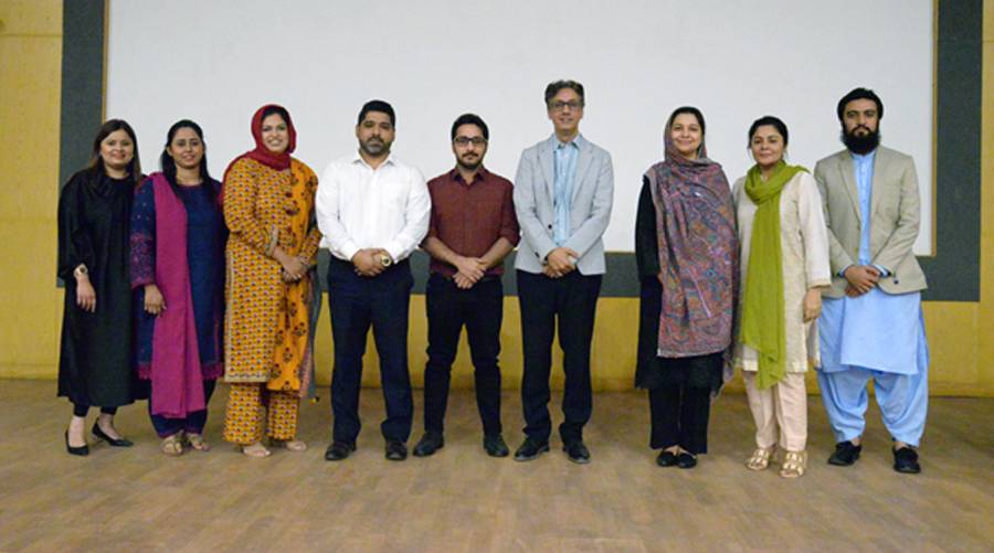 Ziauddin College of Dentistry hosts oral biology contest 