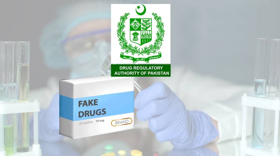 Five held in Drap raid on fake drug unit 