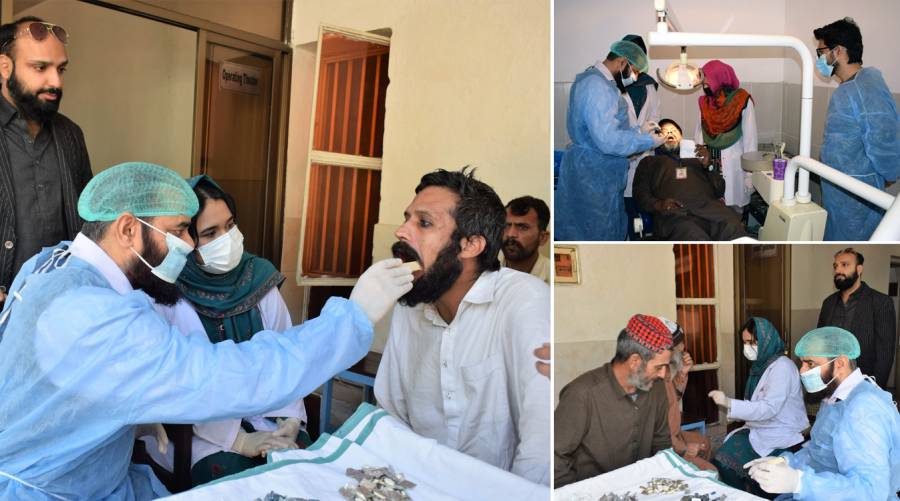 PDA Gujranwala holds dental camp for Central Jail inmates