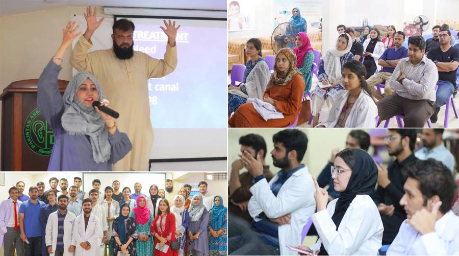 FJDC pioneers inclusive dentistry with Pakistan Sign Language