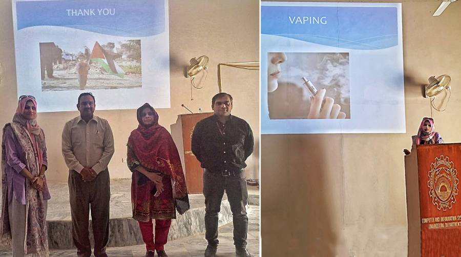 Vaping trend may aggravate Pakistan's oral cancer crisis, warns expert 