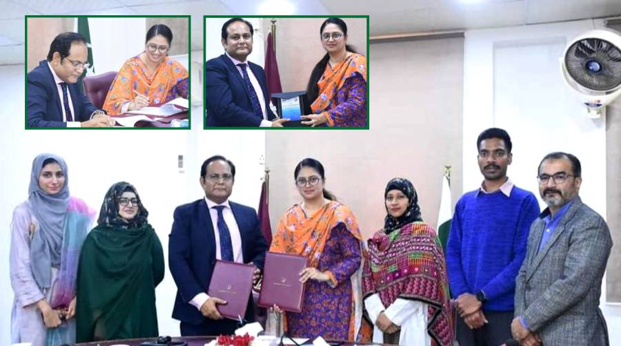 MoU on SHCC workshops for KU students